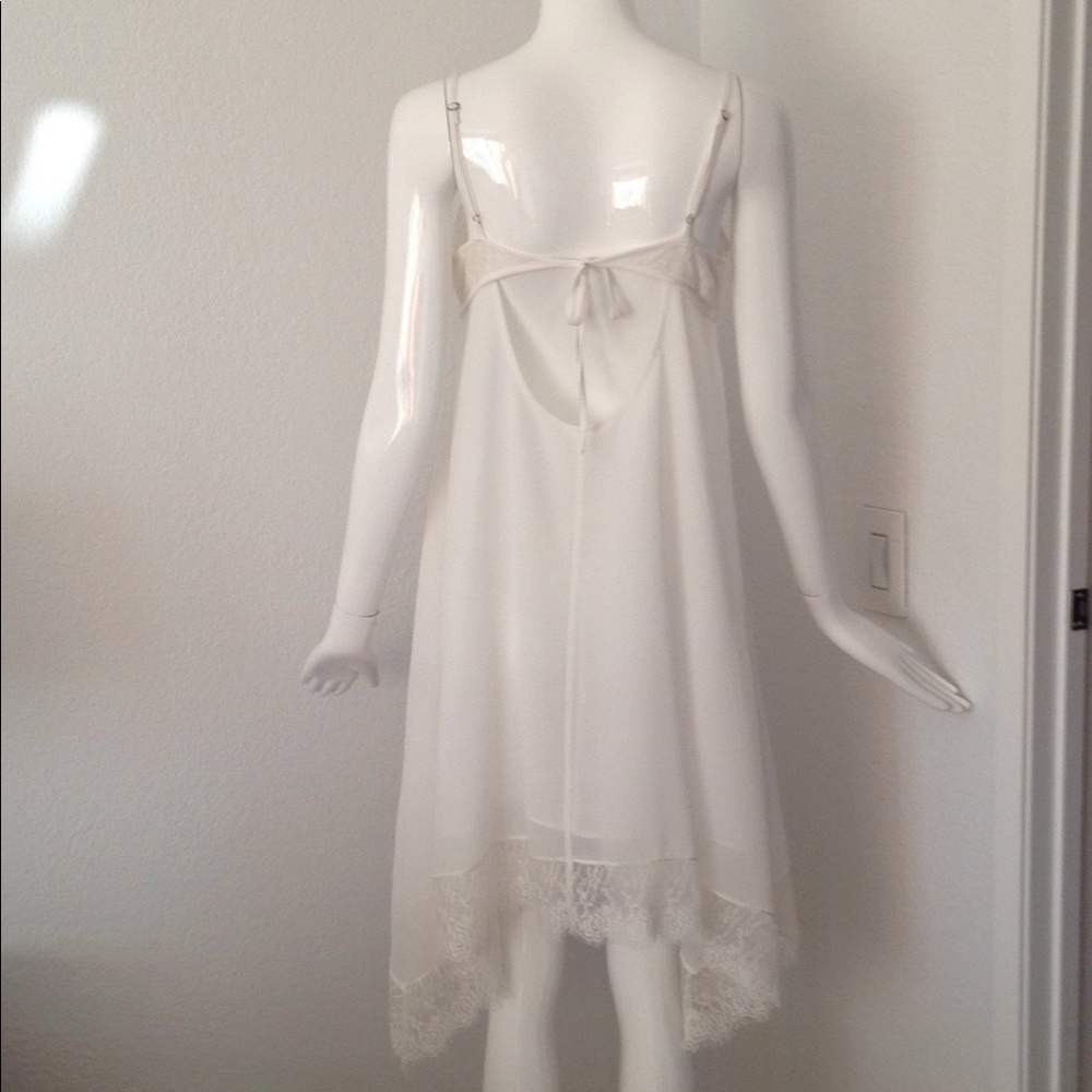 Anthropologie white embroidery Dress - Picture 4 of 8